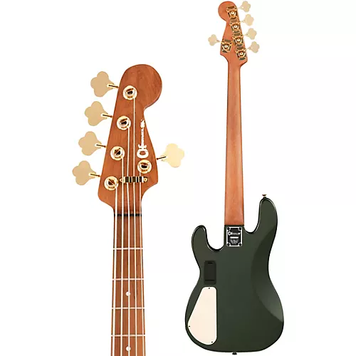 Charvel Pro-Mod San Dimas Bass JJ V Candy Apple Red - musicians--Friend