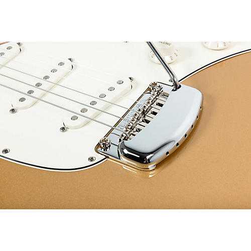 Ernie Ball Music Man Cutlass HT Electric Guitar Golden Delicious - musicians--Friend
