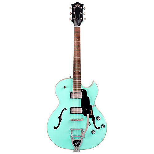 Guild Starfire I SC With Guild Vibrato Tailpiece Semi-Hollow Electric Guitar Snow Crest White - musicians--Friend