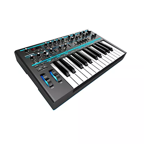 Novation Bass Station II Analog Synthesizer With Gig Bag - musicians--Friend