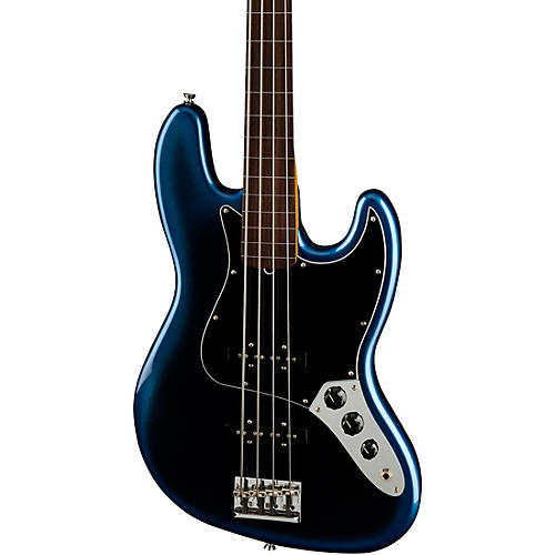 Fender American Professional II Fretless Jazz Bass Rosewood Fingerboard Olympic White - musicians--Friend