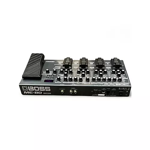 Used BOSS ME80 Guitar Multi Effect Processor - musicians--Friend