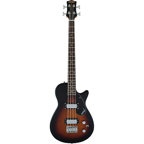 Gretsch Guitars G2220 Electromatic Junior Jet Bass II Short-Scale Bass Guitar Tobacco Sunburst - musicians--Friend