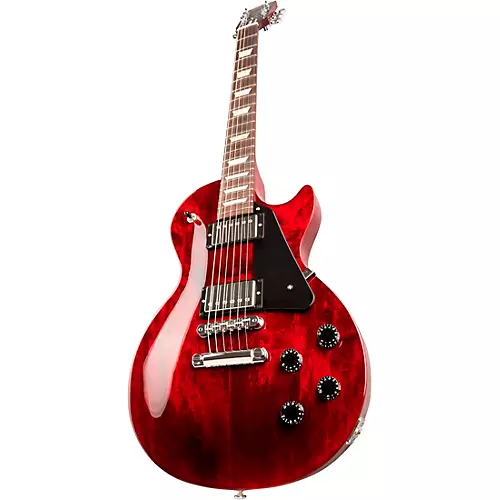 Gibson Les Paul Studio Electric Guitar Wine Red - musicians--Friend