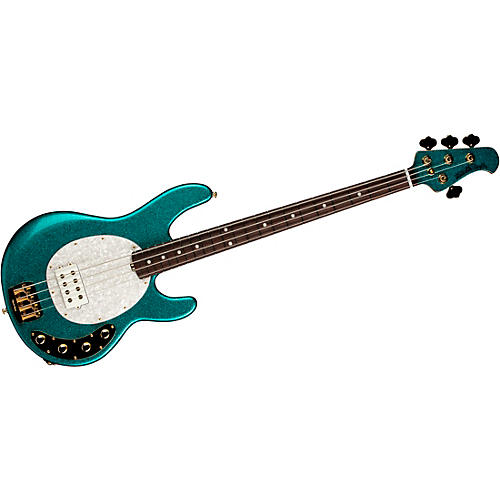 Ernie Ball Music Man StingRay Special H Electric Bass Guitar Black and Chrome - musicians--Friend