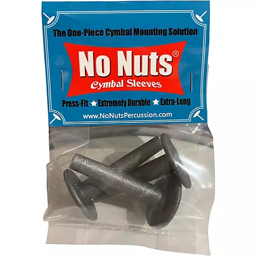 No Nuts Cymbal Sleeves 3-Pack Yellow - musicians--Friend