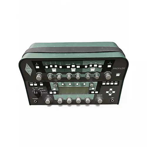 Used Kemper Profiler PowerHead 600W Class D Profiling Solid State Guitar Amp Head - musicians--Friend