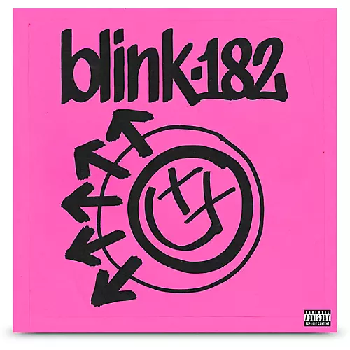 blink-182 - ONE MORE TIME [LP] - musicians--Friend