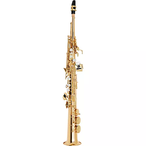 Allora ASPS-250 Student Series Soprano Sax Lacquer Lacquer Keys - musicians--Friend