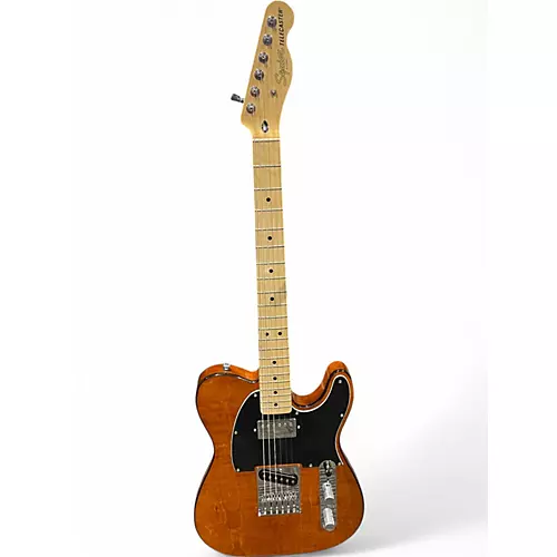 Used Squier Classic Vibe Telecaster Walnut Solid Body Electric Guitar Walnut - musicians--Friend