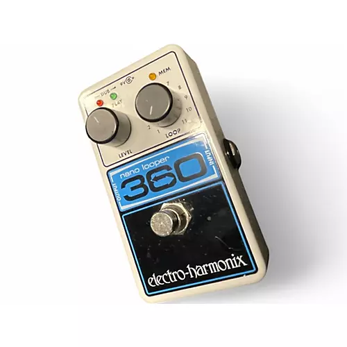 Used Electro-Harmonix Looper 360 Nano Pedal - musicians--Friend