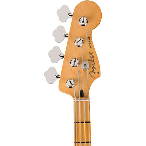 Fender Player II Jazz Bass Maple Fingerboard Polar White - musicians--Friend