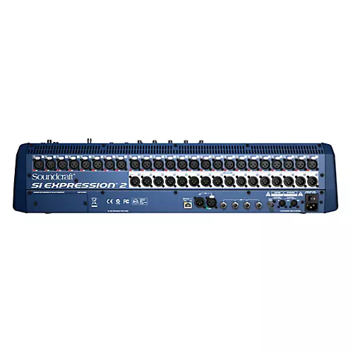 Soundcraft Si Expression 2 Digital Mixer - musicians--Friend