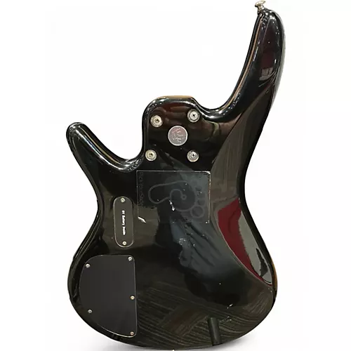 Used Ibanez GSR206 6 String BLACK Electric Bass Guitar BLACK - musicians--Friend