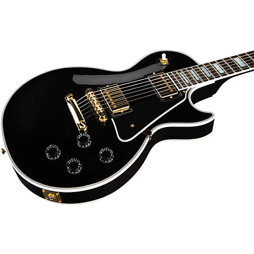 Gibson Custom Les Paul Custom Electric Guitar Alpine White - musicians--Friend