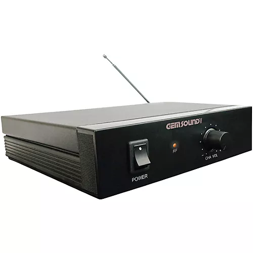Gem Sound GMW-1 Single-Channel Wireless Mic System Band D - musicians--Friend