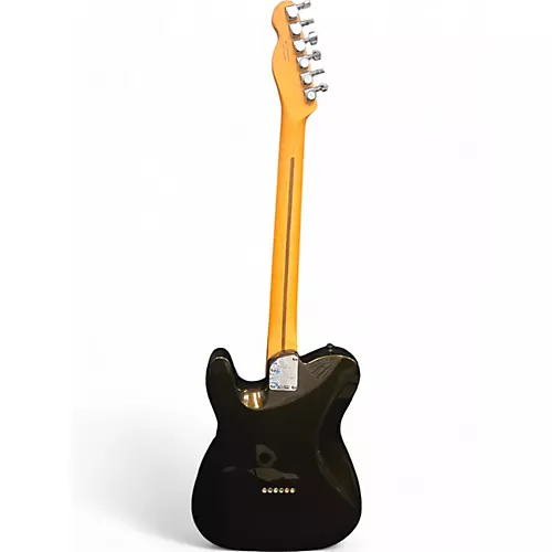 Used Fender AMERICAN ULTRA II TELECASTER Texas Tea Solid Body Electric Guitar Texas Tea - musicians--Friend
