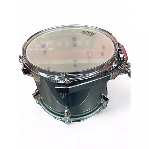 Used TAMA 5 Piece superstar classic  Blue Drum Kit Blue - musicians--Friend