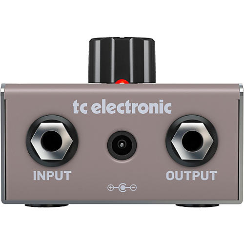 TC Electronic Rush Booster Effect Pedal - musicians--Friend