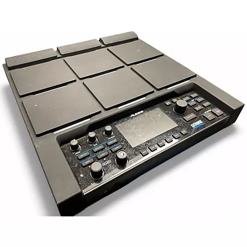 Used Alesis Strike Multipad Electric Drum Module - musicians--Friend