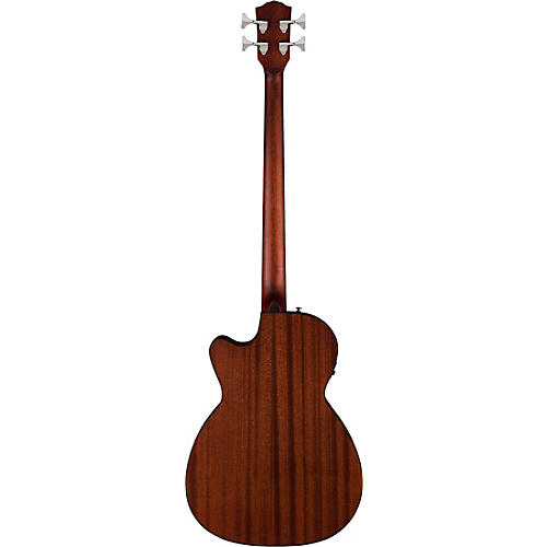 Fender CB-60SCE Acoustic-Electric Bass Guitar Black - musicians--Friend