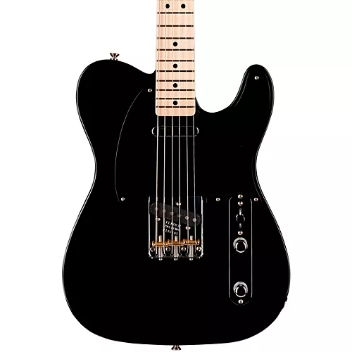 Fender Custom Shop 1952 Telecaster NOS Time Machine Limited-Edition Electric Guitar Black - musicians--Friend