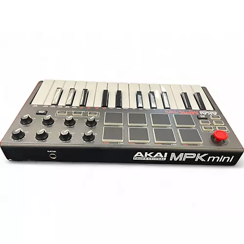 Used Akai Professional MPK Mini MIDI Controller - musicians--Friend