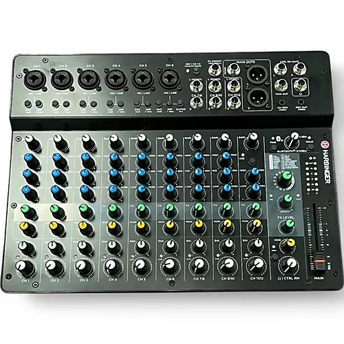Used Harbinger LV14 Unpowered Mixer - musicians--Friend