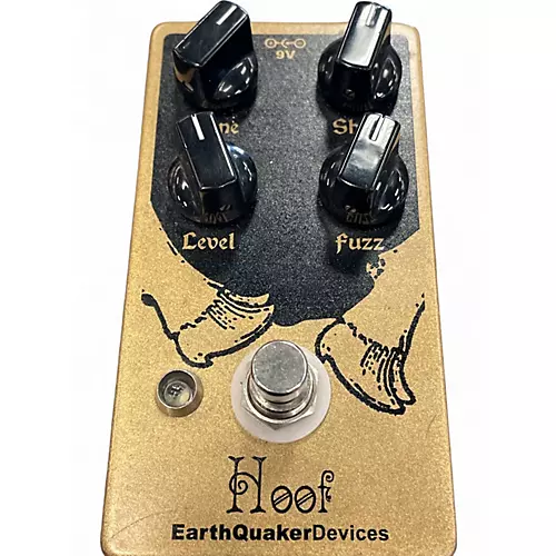 Used EarthQuaker Devices Hoof Germanium/Silicon Hybrid Fuzz Effect Pedal - musicians--Friend