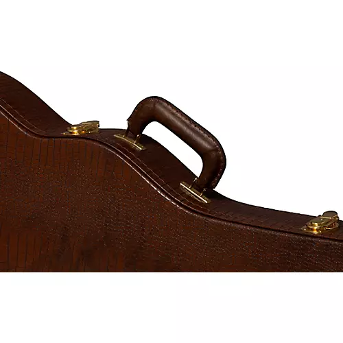 Gibson Lifton Historic Gator Hardshell Case, Les Paul Jr. - musicians--Friend