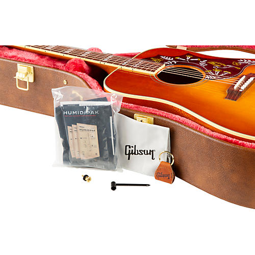 Gibson Hummingbird Original Acoustic-Electric Guitar Antique Natural - musicians--Friend