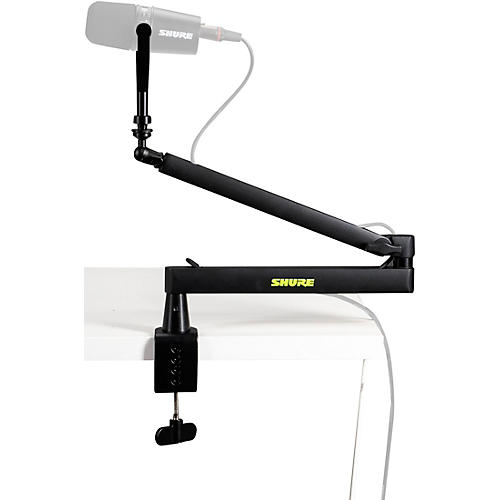 Shure SH-BROADCAST2 Low-Profile Desktop Mic Boom Stand - musicians--Friend
