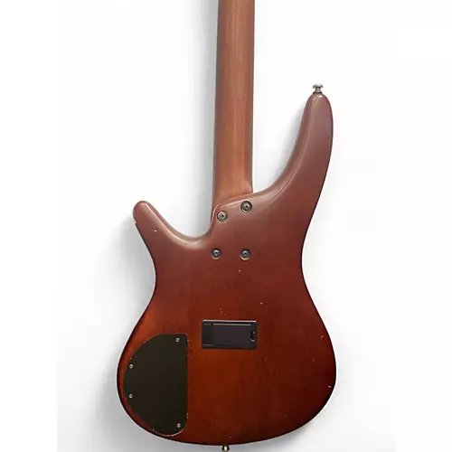 Used Ibanez SR500 Natural Electric Bass Guitar Natural - musicians--Friend