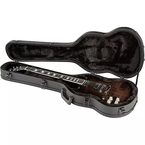 Gibson SG Modern Left-Handed Electric Guitar Trans Black Fade - musicians--Friend