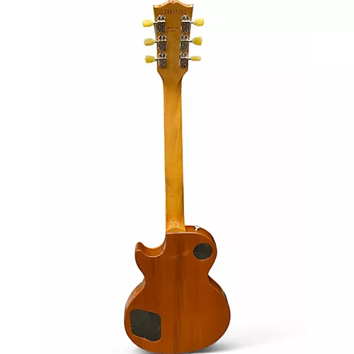 Used 2013 Gibson Les Paul Traditional Pro II Honey Burst Solid Body Electric Guitar Honey Burst - musicians--Friend