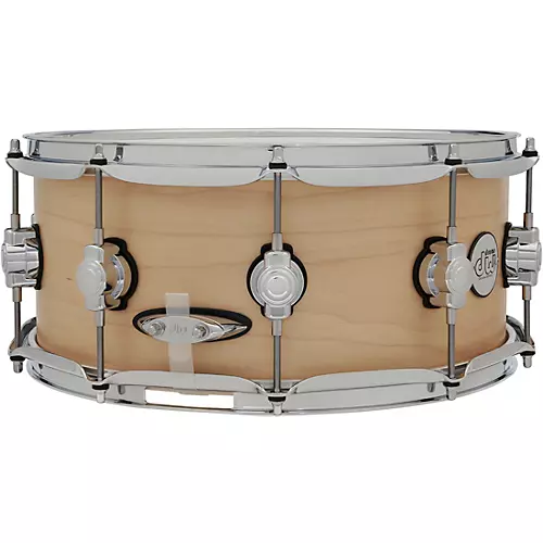 DW Design Series Snare Drum 14 x 6 in. Cherry Stain - musicians--Friend