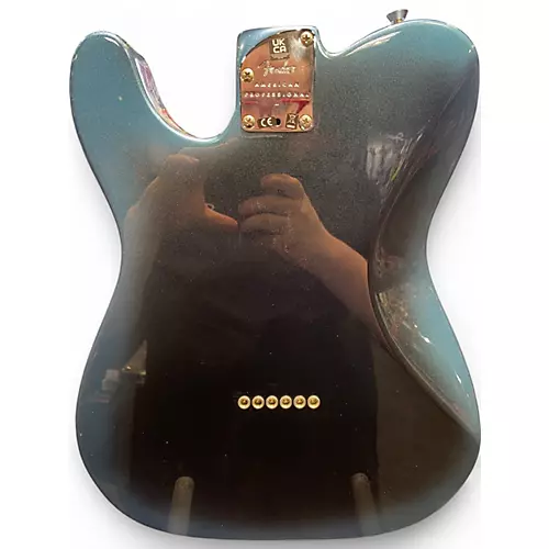 Used Fender American Professional II Telecaster Deluxe Dark Night Burst Solid Body Electric Guitar Dark Night Burst - musicians--Friend