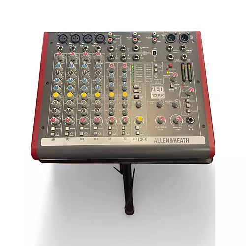 Used Allen & Heath ZED10FX Unpowered Mixer - musicians--Friend