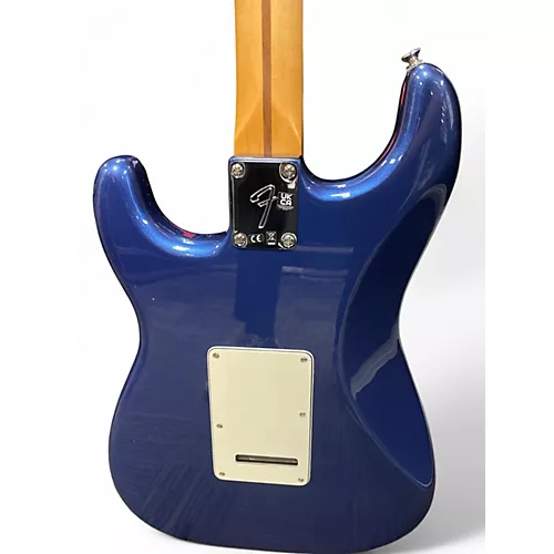 Used Fender Player Saturday Night Special Stratocaster HSS daytona blue Solid Body Electric Guitar daytona blue - musicians--Friend