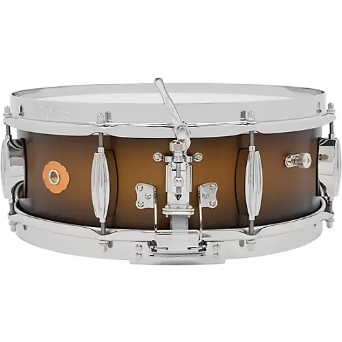 Slingerland Limited-Edition Radio King Specialty Lacquer Maple Snare Drum 14 x 7 in. Blue & Silver Lacquer - musicians--Friend