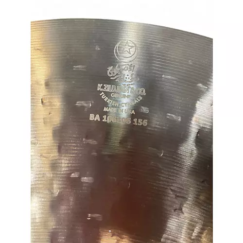 Used Zildjian 18in K Custom Dark Crash Cymbal 38 - musicians--Friend