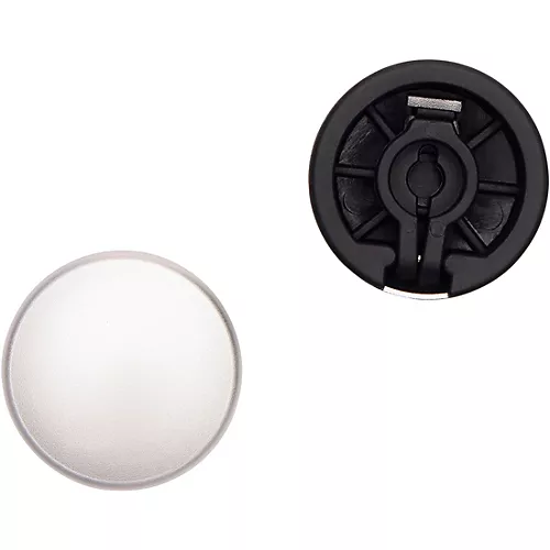D'Addario XPND Footswitch Topper, Silver 2-Pack - musicians--Friend