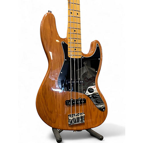 Used Fender American Professional II Jazz Bass Roasted Pine Electric Bass Guitar Roasted Pine - musicians--Friend