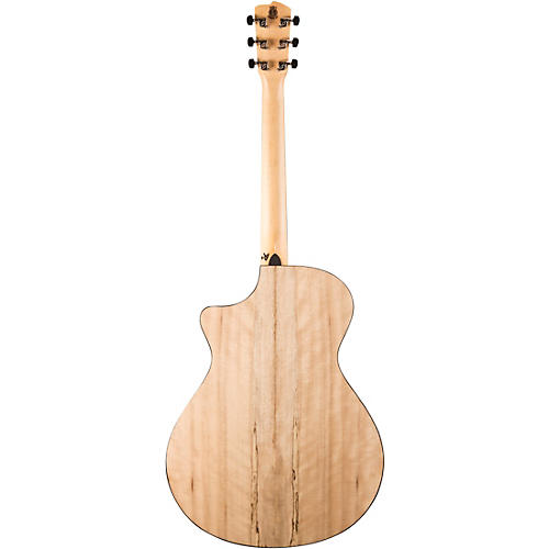 Breedlove Oregon Concerto Myrtlewood Cutaway Acoustic-Electric Guitar Stormy Night - musicians--Friend