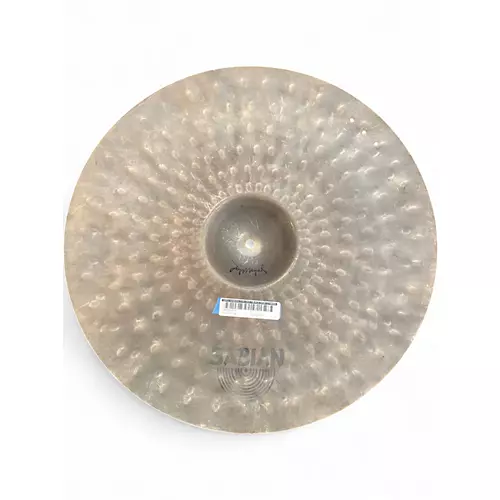 Used SABIAN 21in HHX FIERCE RIDE Cymbal 41 - musicians--Friend
