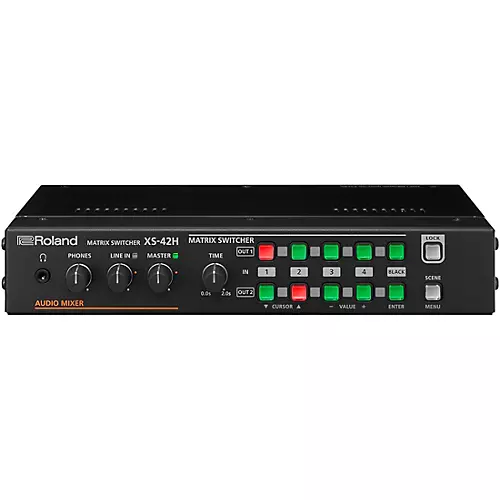 Roland XS-42H Compact Digital Matrix Switcher - musicians--Friend