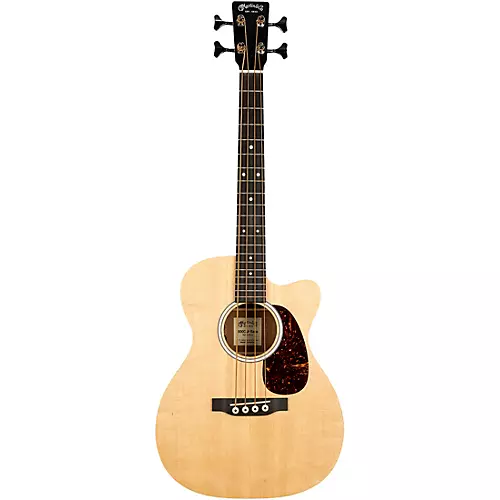 Martin 000CJR-10E Acoustic-Electric Bass Guitar Natural - musicians--Friend