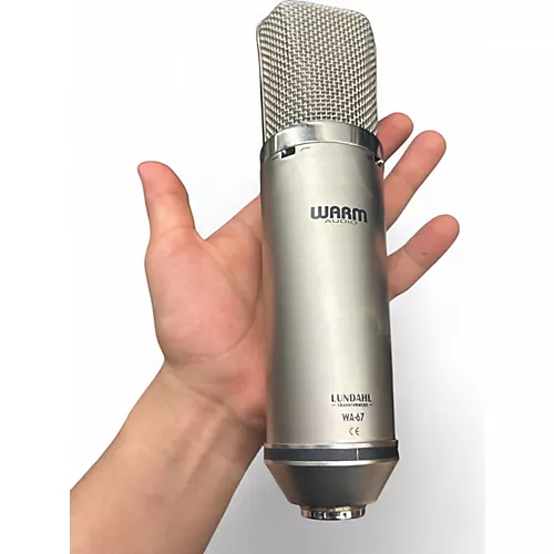 Used Warm Audio wA-67 Tube Microphone - musicians--Friend