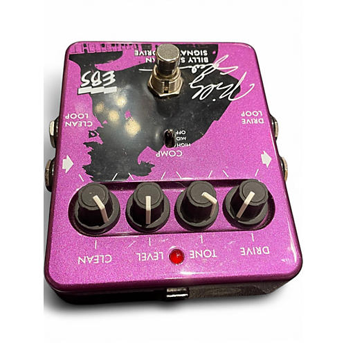 Used EBS Billy Sheehan Signature Overdrive Bass Effect Pedal - musicians--Friend