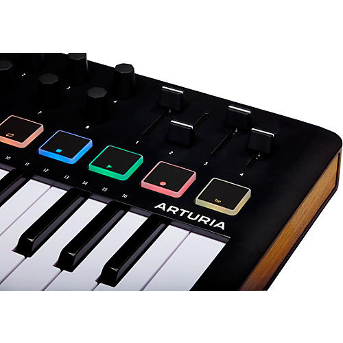 Arturia MiniLab 3 Hybrid Keyboard Controller Deep Black - musicians--Friend